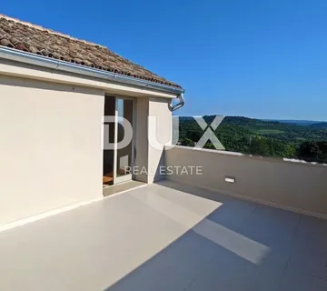 ISTRA, BUJE - Perfektno obnovljena kamena kuća