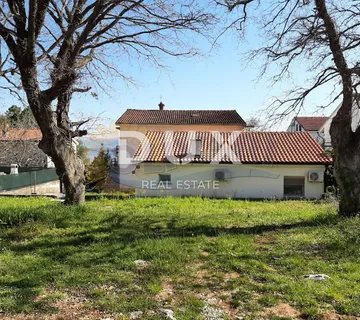 OTOK KRK, VANTAČIĆI - Projekt za vilu sa bazenom 100m od mora - Vantačići, Malinska-Dubašnica