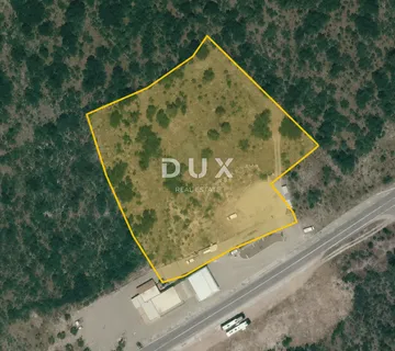 Lozovac, zemljište gospodarske namjene, 8.470 m² - Lozovac, Šibenik