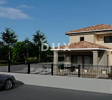 ISTRA, POREČ - Kuća s bazenom u izgradnji