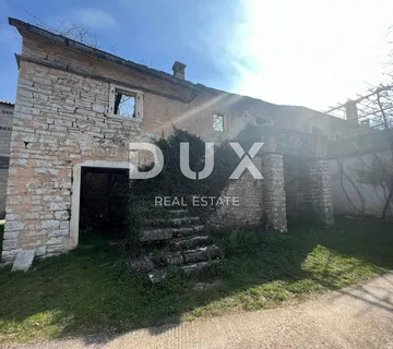 ISTRA, SV. PETAR U ŠUMI - Dvije starine s okućnicom - Sveti Petar u Šumi