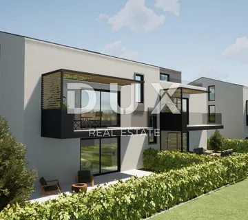 ISTRA, POREČ - PENTHOUSE na mirnoj lokaciji 2km od mora