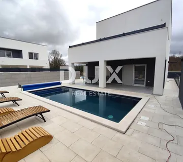 ISTRA, VODNJAN - Moderna villa 195m2, grijani bazen, sauna, jacuzzi, luksuzno namješten