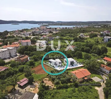 ISTRA, MEDULIN - Kuća moderne arhitekture s dvije stambene jedinice