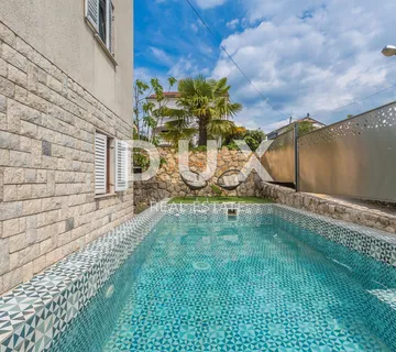 OTOK KRK, MALINSKA - apartmanska kuća s dva bazena i pogledom na more - Malinska, Malinska-Dubašnica