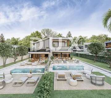UMAG, LOVREČICA - Fantastična vila u resortu sa 5***** - Lovrečica, Umag