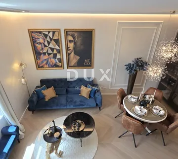 OPATIJA, CENTAR - Luksuzni dvoetažni stan u povijesnoj vili, 86m2