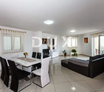 OTOK KRK, VRBNIK - Apartman 99 m2 sa pogledom na more