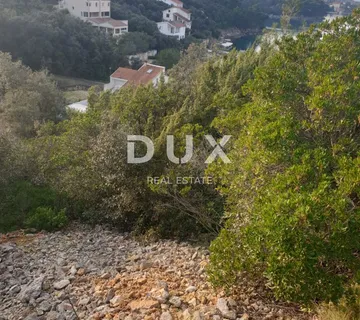 DUGI OTOK, SAVAR - Građevinsko zemljište 20 m od mora - Savar, Sali