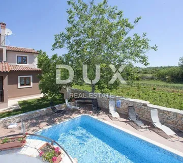 ISTRA, JURŠIĆI - Kamena vila s pogledom na prirodu - Cukrići, Svetvinčenat