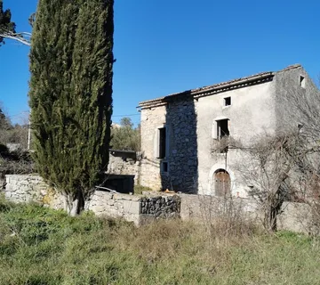 OTOK KRK, KRK (okolica) - Autohtona kamena kuća