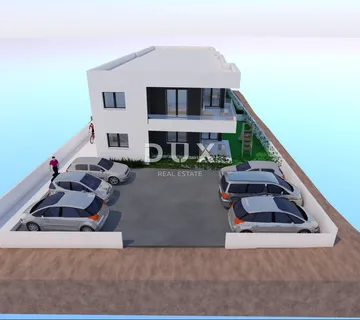 ŠIBENIK, VODICE – Novogradnja, prizemni stan s terasom