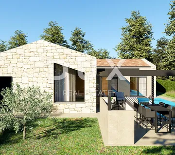 ISTRA, POREČ - Vrhunska prizemnica s bazenom