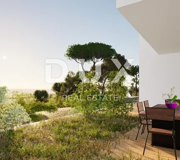 OTOK CRES, CRES - Divan jednosoban stan s vrtom
