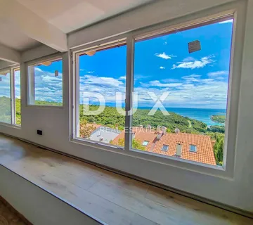 ISTRA, DUGA UVALA - Penthouse s pogledom na uvalu - Pavićini, Marčana