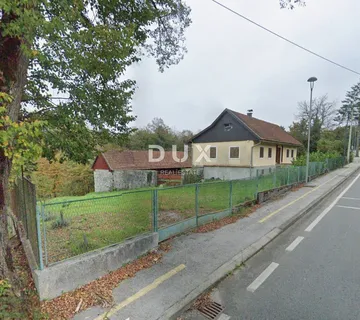 OGULIN, TOUNJ- kuća 200m2 odmah do rijeke + pomoćni objekt 150m2 + okoliš 3500m2