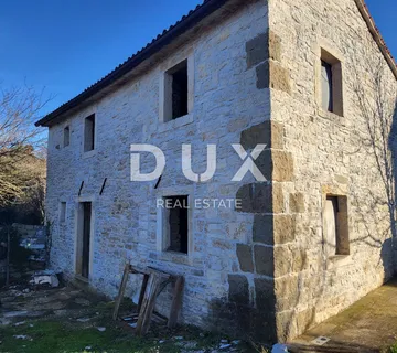 ISTRA, GROŽNJAN - Samostojeća kamena kuća - Makovci, Grožnjan