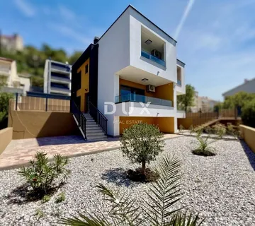 Crikvenica, luksuzan apartman, 95 m2, novogradnja, pogled na more - Dramalj, Crikvenica