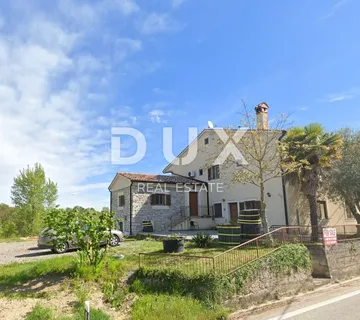 ISTRA, PAZIN - Kuća s restoranom na velikoj okućnici