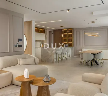 OPATIJA, CENTAR - 134m2 prestižni objekt za najam u vrhunskoj novogradnji, panoramski pogled na more