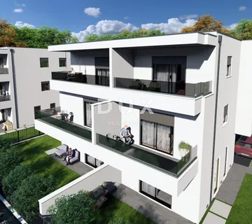 DALMACIJA, KAŠTELA -dvosoban + DB 58,66 m² novogradnja 2.kat - Kaštel Stari, Kaštela