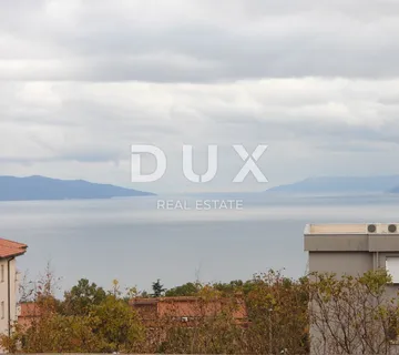 SRDOČI- stan 140m2 DB+3S s panoramskim pogledom na more + okućnica 175m2 - Rijeka