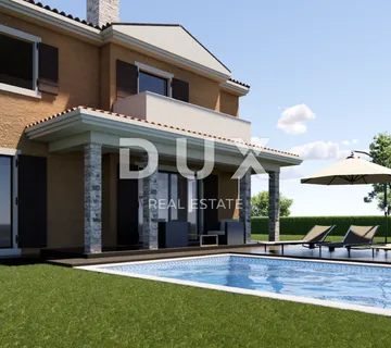 ISTRA, VIŠNJAN - Vila sa bazenom okružena prirodom i zelenilom