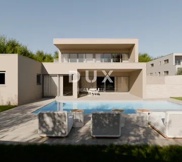 OTOK KRK, BRZAC - Iznimna samostojeća vila s bazenom od 50 m2