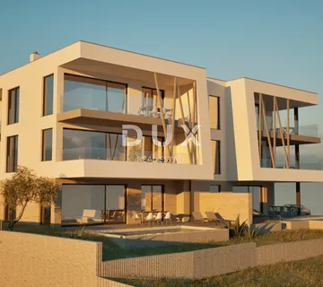 Tribunj, dvosobni stan, 101,00 m², dvije master spavaće sobe, pogled na more