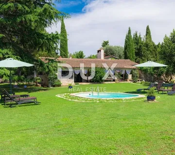 ISTRA, UMAG - Prekrasno imanje sa kućom i bungalovima 250 m od mora - Katoro, Umag