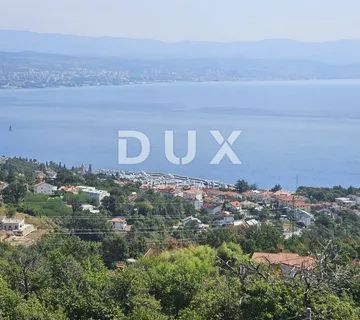 OPATIJA, LOVRAN - ekskluzivna novogradnja s 5 apartmana, s panoramskim pogledom i bazenom + okoliš 600m2