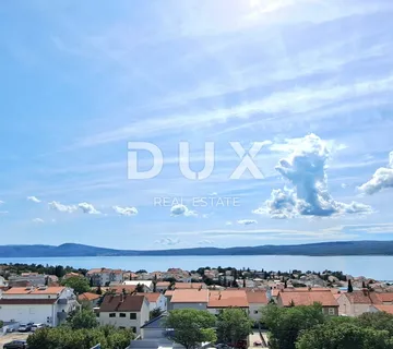 SELCE - stan od 49 m2 s pogledom na more - Selce, Crikvenica