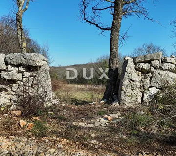 Krk, Garica, zemljište, 2034 m2, rub građevinske zone - Garica, Vrbnik