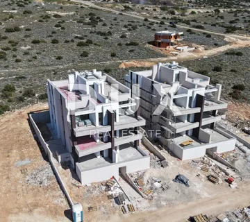 OTOK PAG, ŠIMUNI - moderni apartmani u vrhunskoj novogradnji, pogled more - Šimuni, Pag