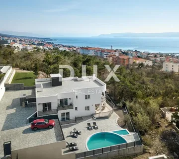 CRIKVENICA - Impresivna vila s pogledom na more!