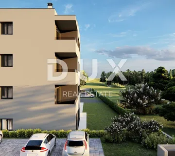 ISTRA,POREČ (OKOLICA) - Stan u prizemlju s vrtom - u izgradnji