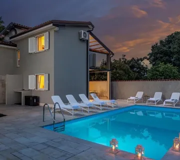 ISTRA, BRTONIGLA - Luksuzna kuća s bazenom