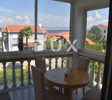 OTOK KRK, MALINSKA - Apartman 1S+DB 300 m od mora - Malinska, Malinska-Dubašnica