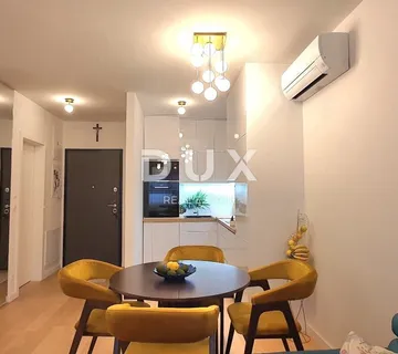 ZAGREB, TREŠNJEVKA - Moderan stan u novogradnji, useljivo odmah, dostupna garaža