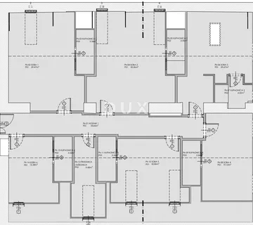 RIJEKA, STARI GRAD - Stan s projektom 6 soba 159 m2
