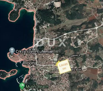 ISTRA, ROVINJ, poslovna zgrada na 900m od centra i plaže