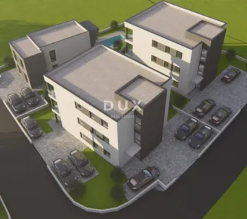 ISTRA, MEDULIN – Novogradnja, 2S+DB na 2. katu s liftom, 900 m od mora
