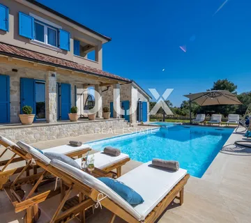 OTOK UGLJAN, UGLJAN - Prekrasna kamena vila s bazenom - Ugljan, Preko