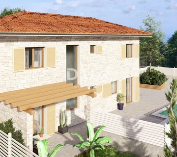 Istra, Momjan – Povijesna Kamena Kuća S Projektom Preuređenja - Buje