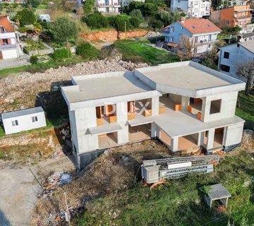 OPATIJA, IČIĆI - Rohbau ekskluzivne vile na idealnoj poziciji, prilika za dovršetak kuće iz snova, blizina Mariott resorta - Ičići, Opatija