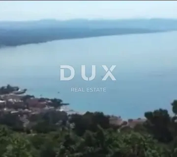 OPATIJA, KOLAVIĆI - građevinsko zemljište 6300m2 s panoramskim pogledom na more za stambenu zgradu/stanove/obiteljske kuće/vile s bazenom za iznajmljivanje - Veprinac, Opatija