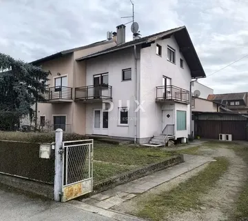 SAMOBOR, CENTAR - kuća s garažom + okućnica na odličnoj lokaciji! PRILIKA!