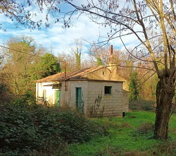 ISTRA, LABIN - Starina za adaptaciju s velikom okućnicom