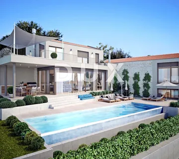 ISTRA, POREČ - Besprijekorna vila na rubu naselja