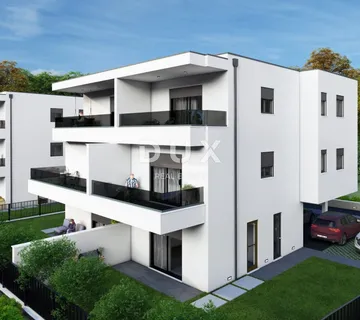 DALMACIJA, KAŠTELA - S2 dvosoban + DB 61,05 m²,novogradnja 1.kat - Kaštel Stari, Kaštela
